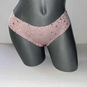 Victoria’s Secret Pink No Show Soft Lace Cheekster Underwear Panty. NWT